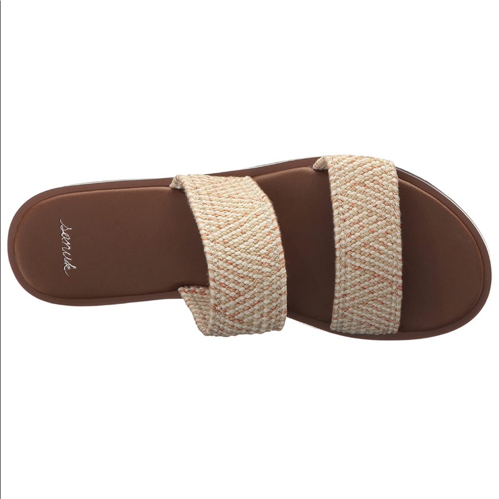 Sanuk slides sandal, barely worn!